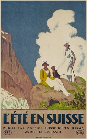 L'ete en Suisse